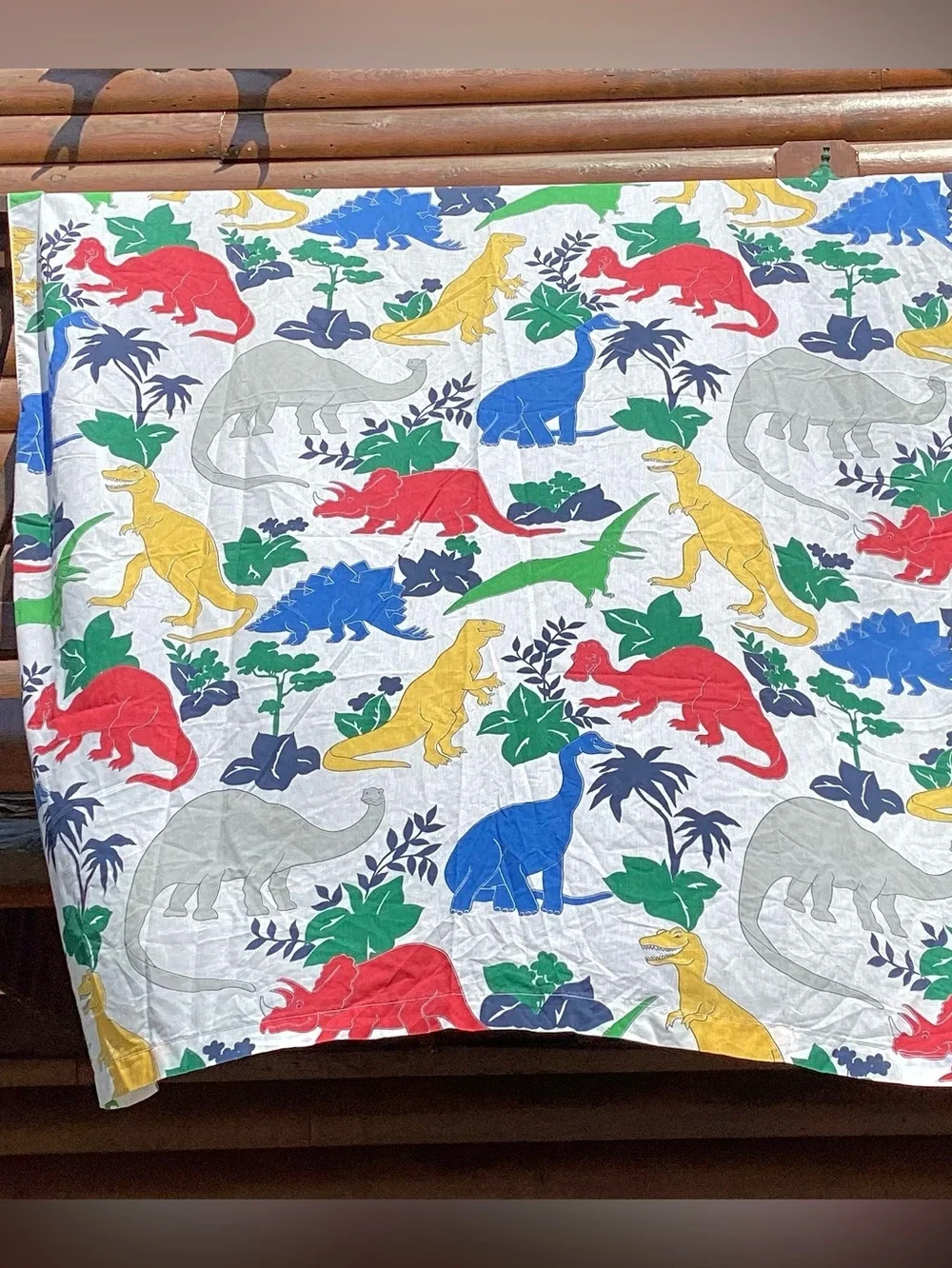 Dinosaurs 🦕 Bedding Sheet Set w/Pillowcase Vintage  VNPLVC